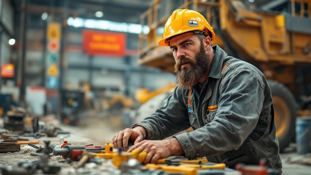 Эффективное обслуживание оборудования Liebherr: секреты, которые сэкономят вам время и деньги