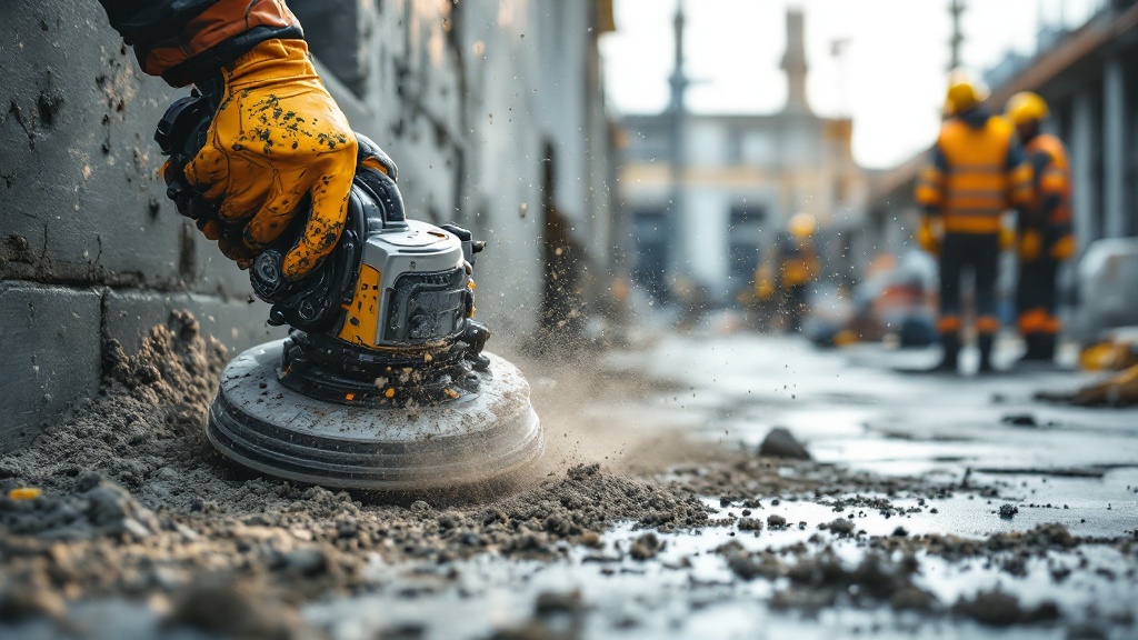 Как эффективно удалить застывший бетон: проверенные средства и советы по безопасному очищению без повреждений