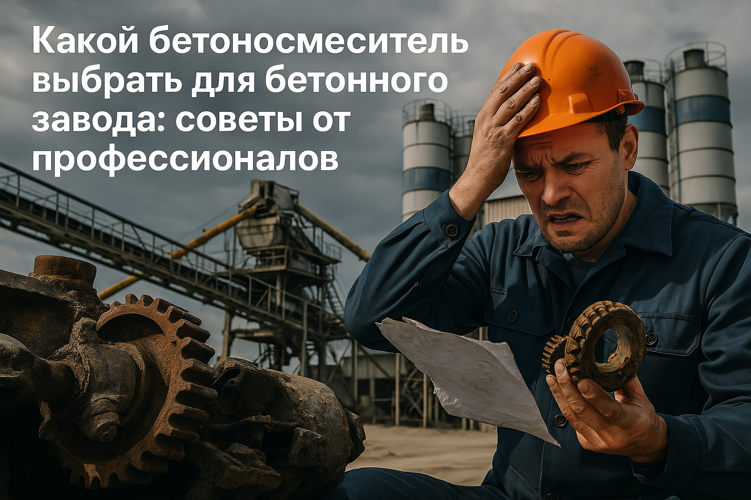 Какой бетоносмеситель выбрать для бетонного завода: 7 профессиональных советов для гарантии успеха вашего бизнеса