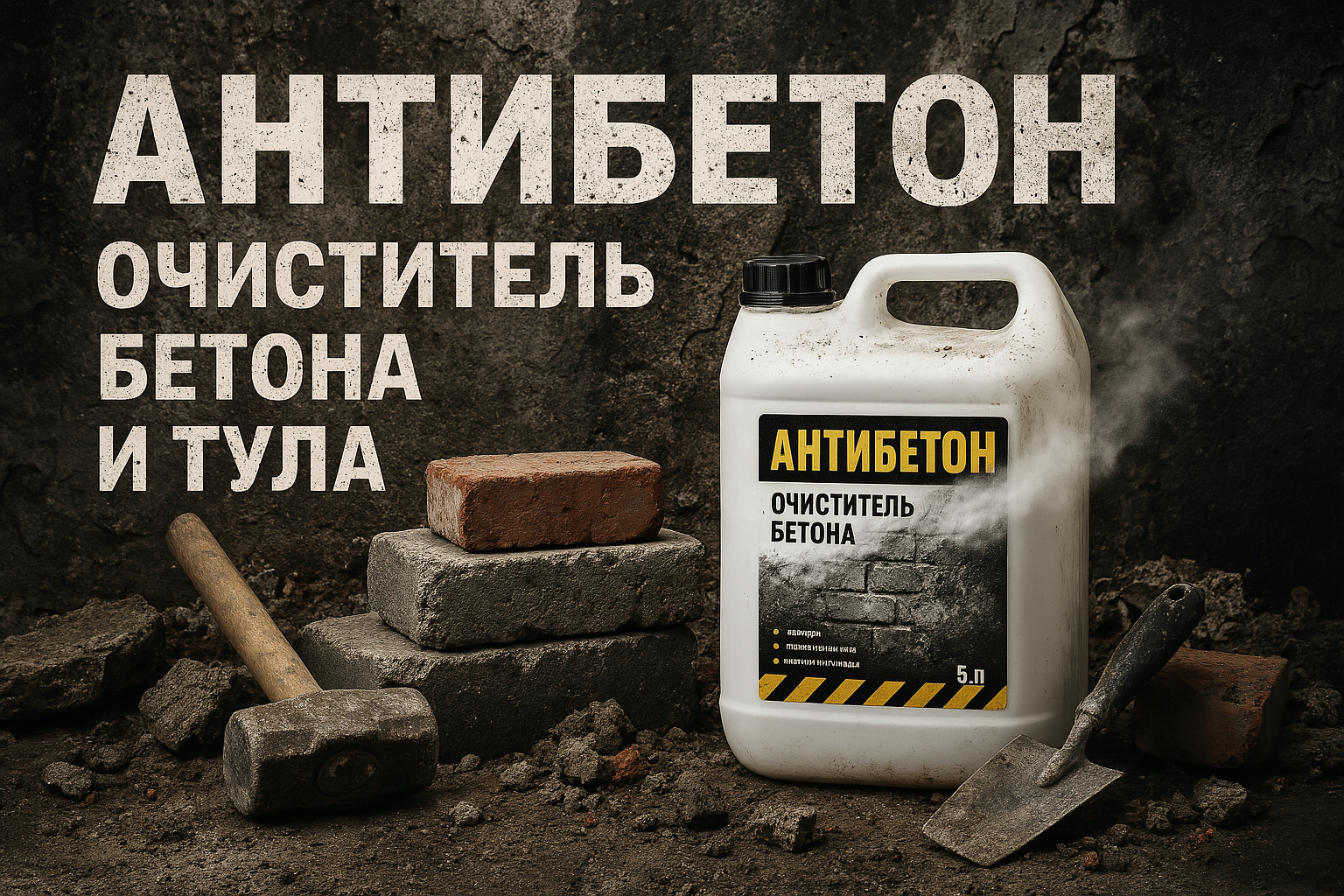 Эффективное решение для механиков: Как очиститель бетона в Туле спасает ваши инструменты от загрязнений