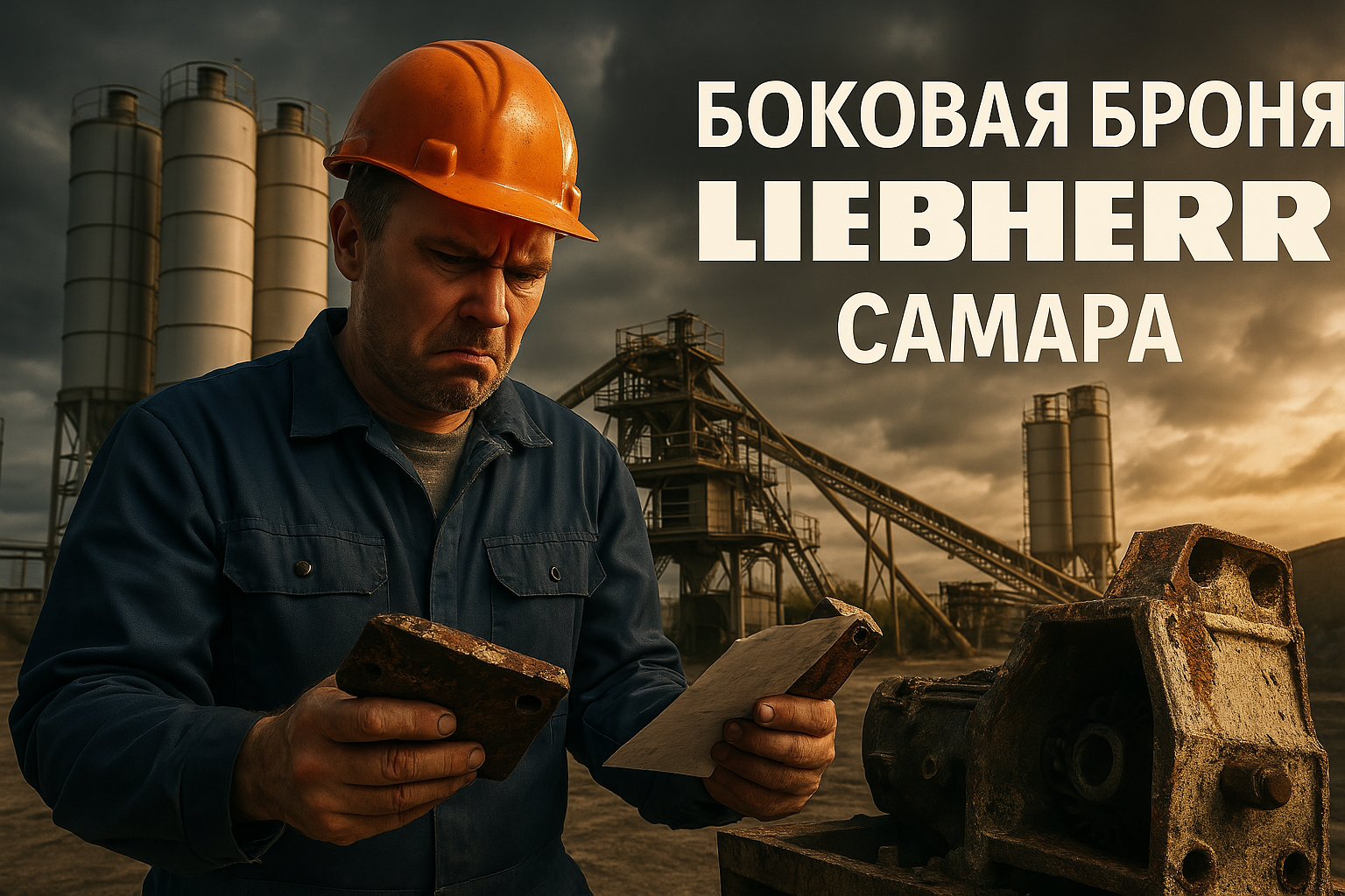 Как быстро и без ошибок купить боковую броню Liebherr в Самаре: полный гайд для бизнеса