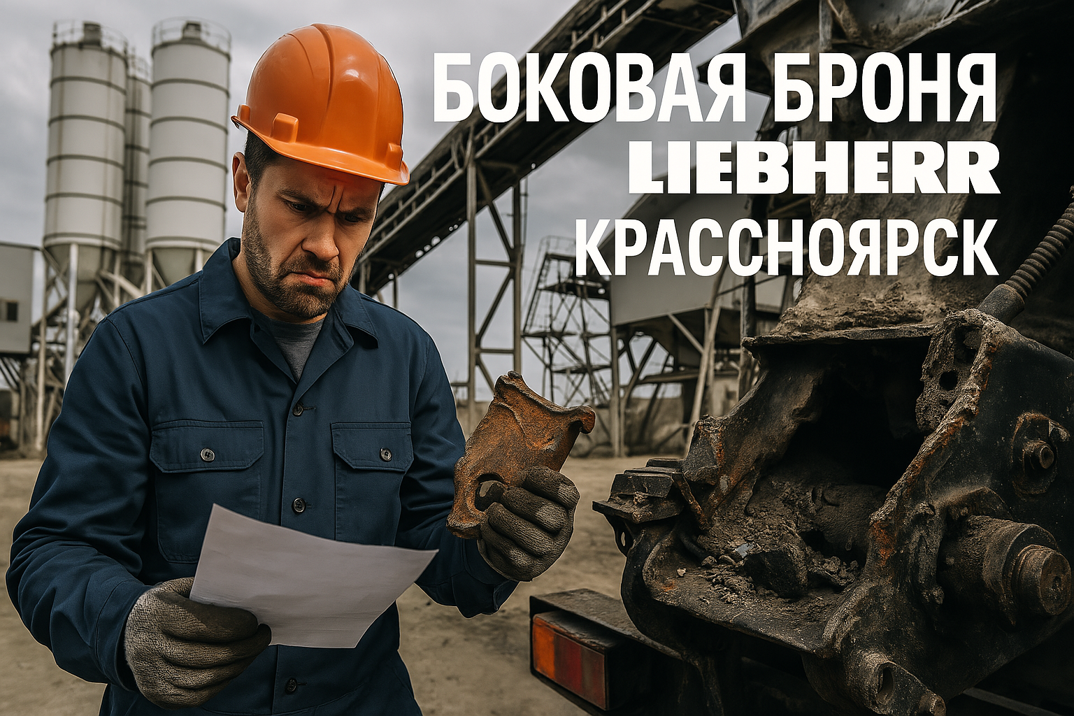 Как быстро и правильно выбрать боковую броню Liebherr в Красноярске: советы и рекомендации