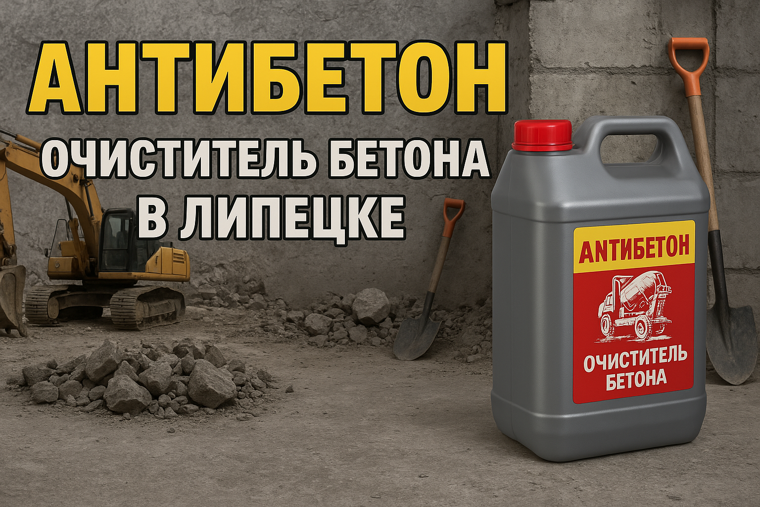 Как очистить бетон в Липецке: Лучшие советы и решения для подрядчиков с Антибетоном