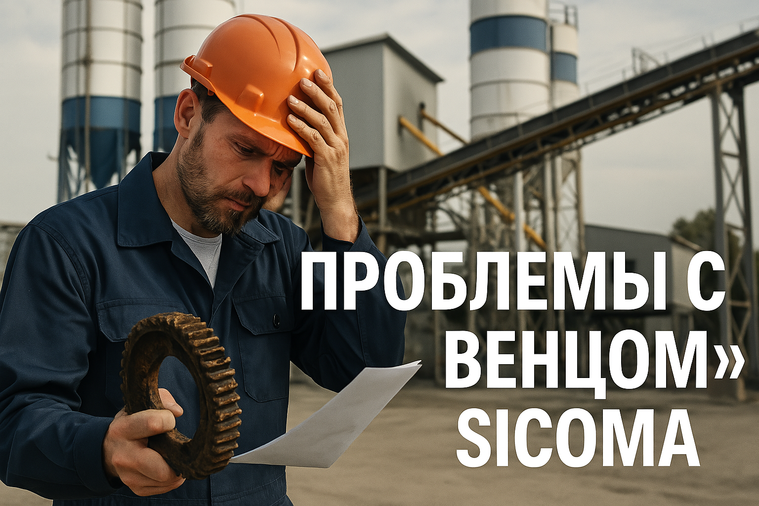 Как выбрать и заменить венец Sicoma: Полный гайд для минимизации простоев и экономии средств
