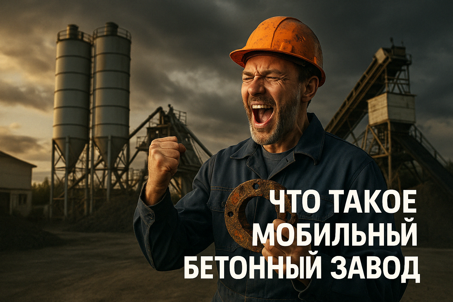 Что такое мобильный бетонный завод: 7 причин, почему он улучшит ваш бизнес в строительстве