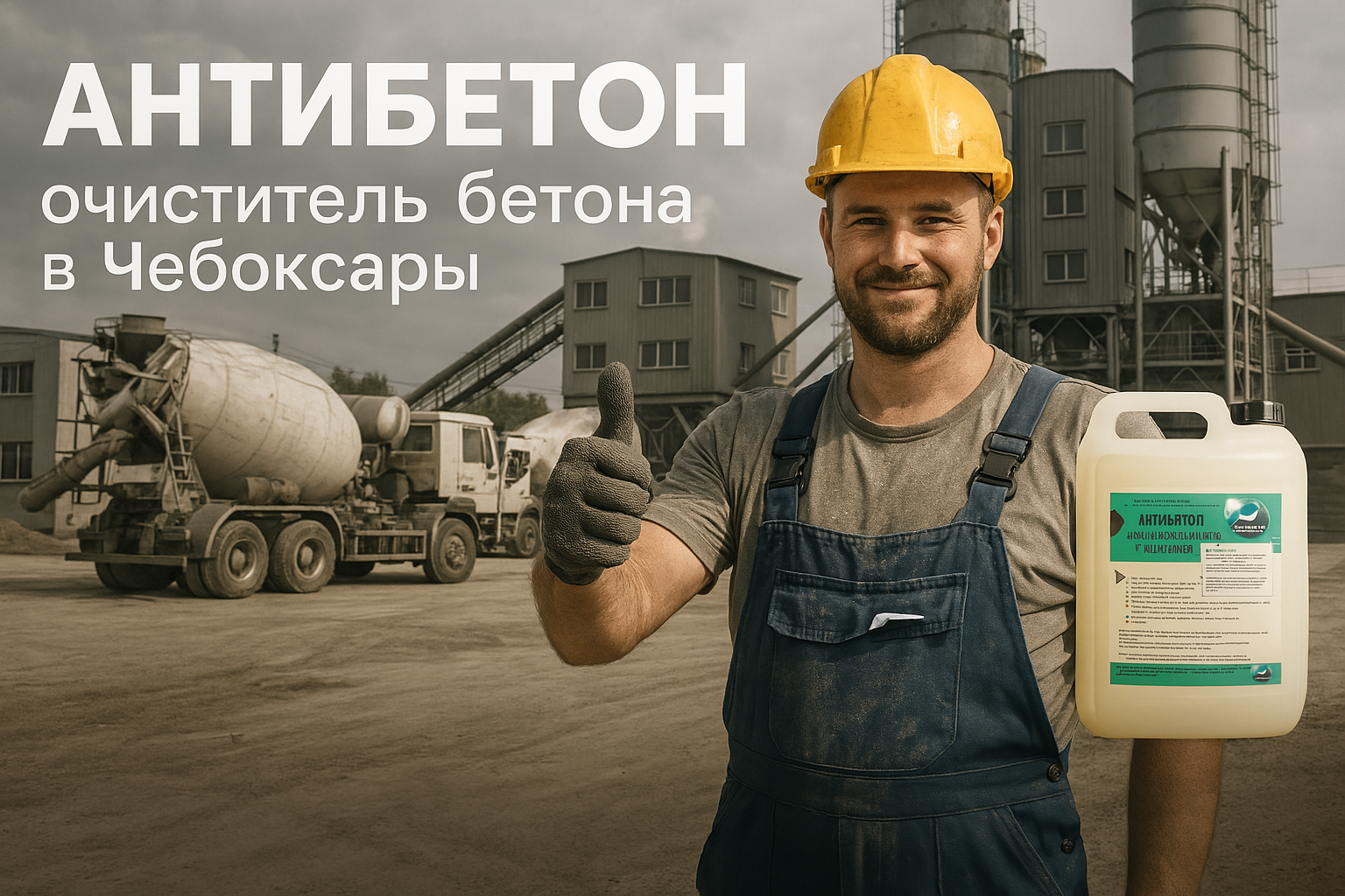 Очиститель бетона в Чебоксарах: быстрое и эффективное решение для механиков, которые устали от ручной работы