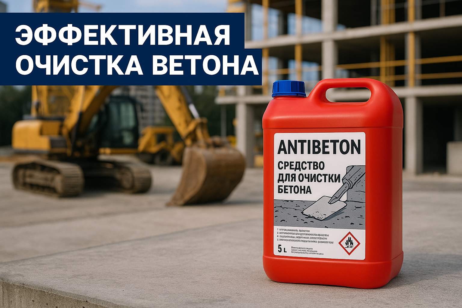 Секреты быстрого удаления бетона: как очиститель бетона в Пензе изменит вашу работу навсегда!