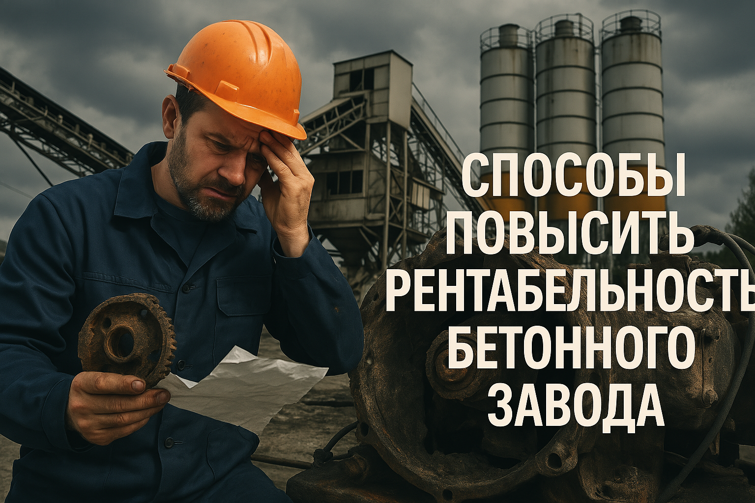Способы повысить рентабельность бетонного завода: 11 проверенных стратегий для успеха
