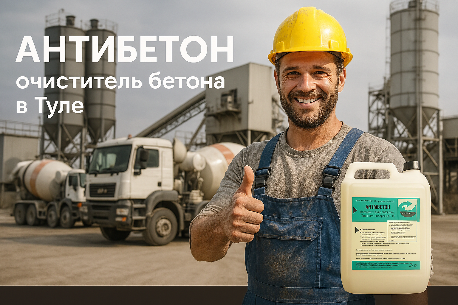 Как Антибетон спасает ваш инструмент: идеальный очиститель бетона в Туле для механиков и компаний
