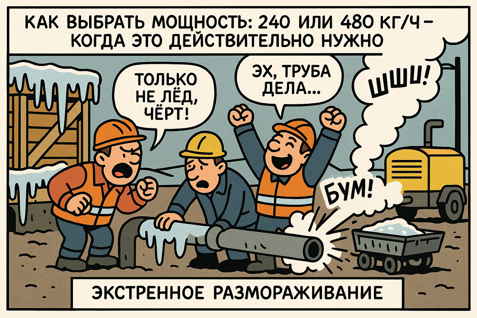 Сравнение производительности оборудования для обработки материалов с мощностями 240 кг/ч и 480 кг/ч, чтобы помочь в выборе оптимального варианта для конкретных задач.