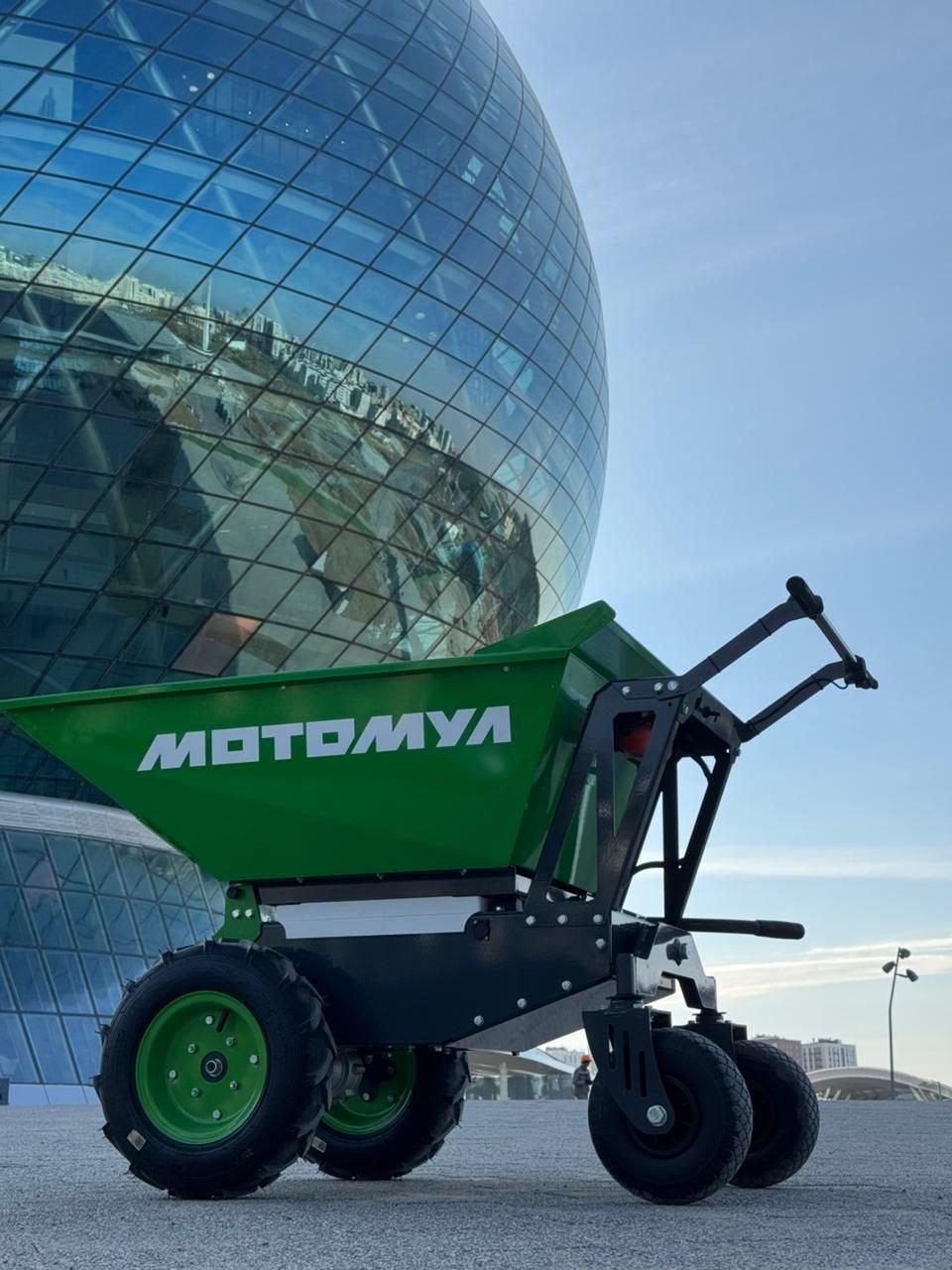 Электрический Мотомул: тишина без переплат